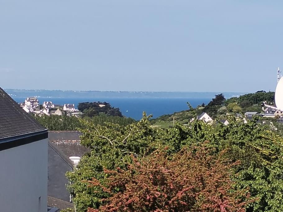 Appartement Neuf Classe, Balcon Et Petite Vue Mer Пленеф-Вал-Андре Екстериор снимка