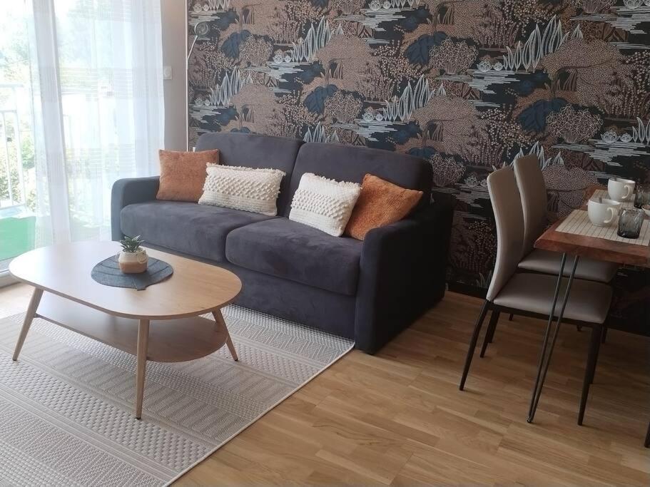 Appartement Neuf Classe, Balcon Et Petite Vue Mer Пленеф-Вал-Андре Екстериор снимка