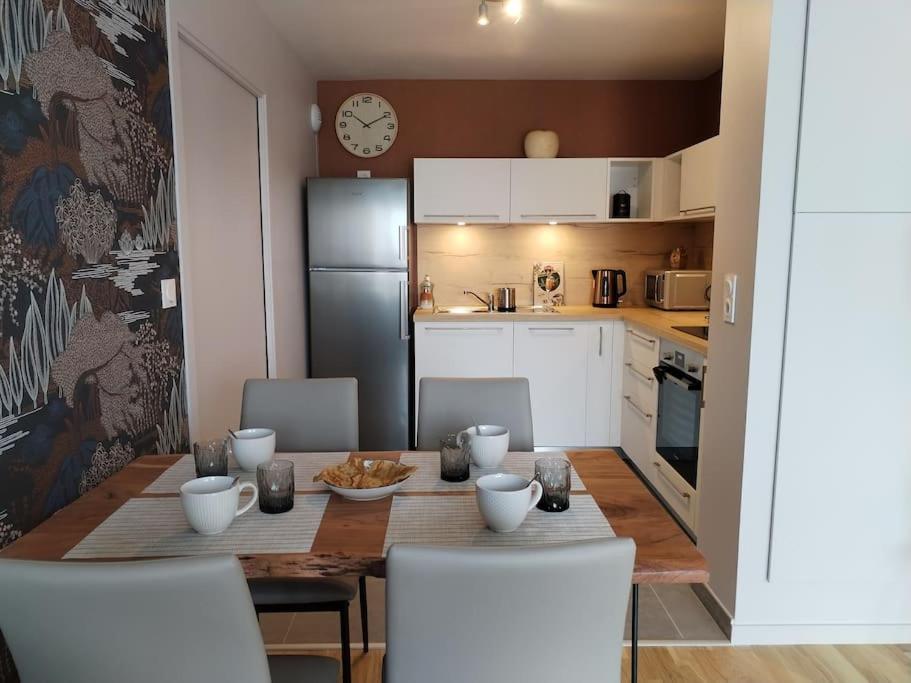 Appartement Neuf Classe, Balcon Et Petite Vue Mer Пленеф-Вал-Андре Екстериор снимка