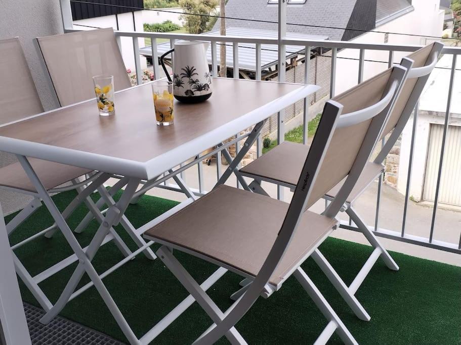 Appartement Neuf Classe, Balcon Et Petite Vue Mer Пленеф-Вал-Андре Екстериор снимка